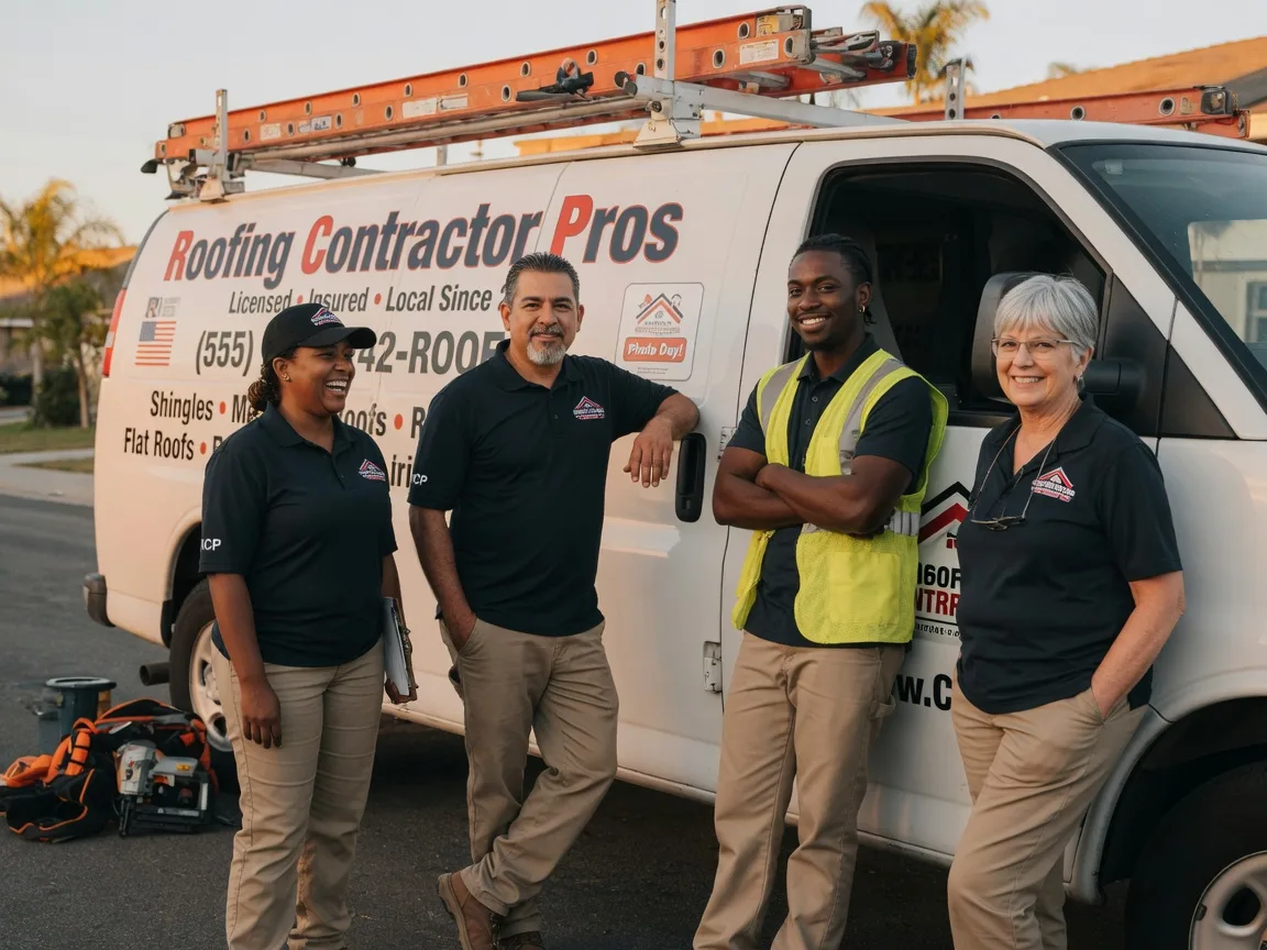Local Roofing Contractors company in Glendale, SC